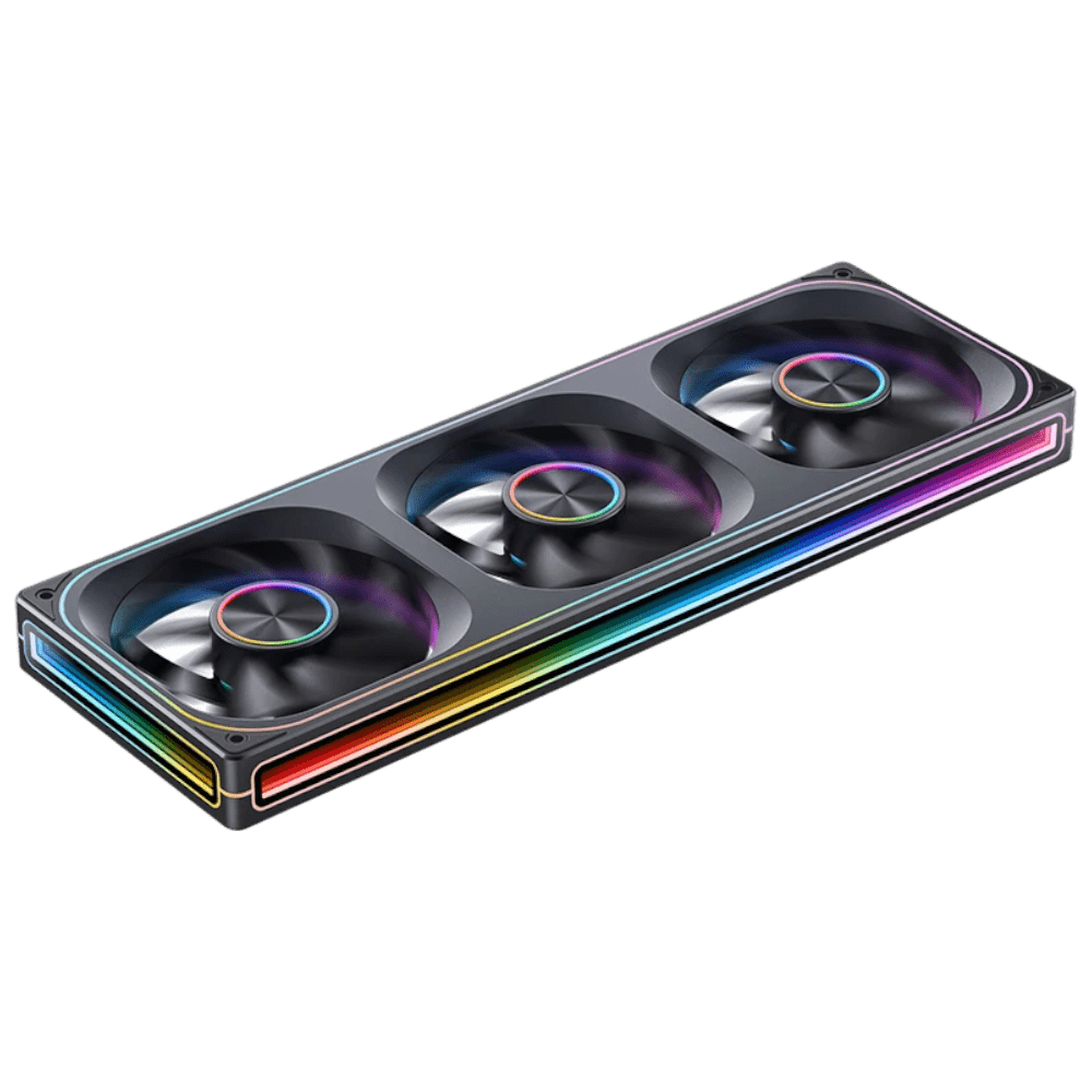 Jonsbo ZA-360B (Infinity Sides, Dual Middle Ring, Mushi's Choice) Chassis Fan Jonsbo 