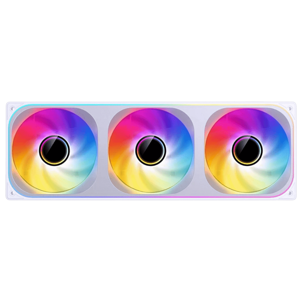 Jonsbo ZB-360W White (Infinity Sides & Middle) Chassis Fan Jonsbo 