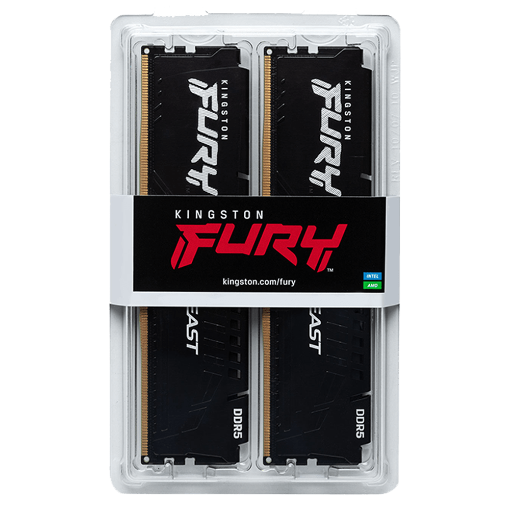 Kingston FURY Beast DDR5-6000 64GB (AMD EXPO) RAM Kingston 