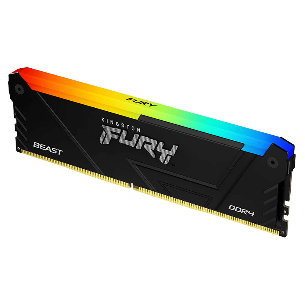 Kingston FURY Beast RGB DDR4-3200 16GB RAM Kingston 