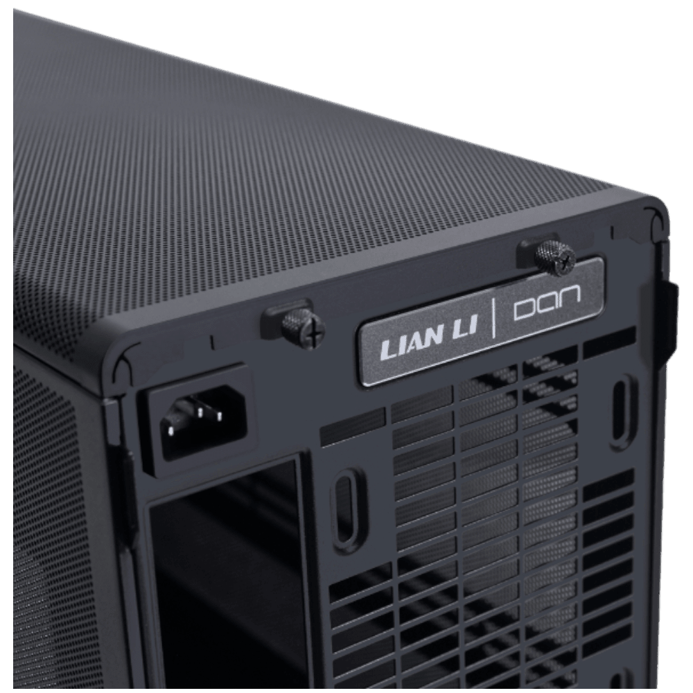 LIAN LI A3 Black Wood (Micro-ATX, Steel Mesh Side Panel, Top 360mm Radiator) Chassis LIAN LI 