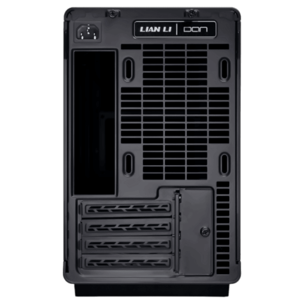 LIAN LI A3 Black Wood (Micro-ATX, Steel Mesh Side Panel, Top 360mm Radiator) Chassis LIAN LI 