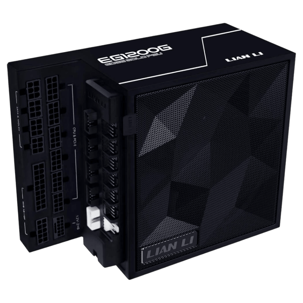 LIAN LI EDGE EG1200 Gold (L-Shape Design, ATX 3.1, PCIe 5.1) PSU LIAN LI 