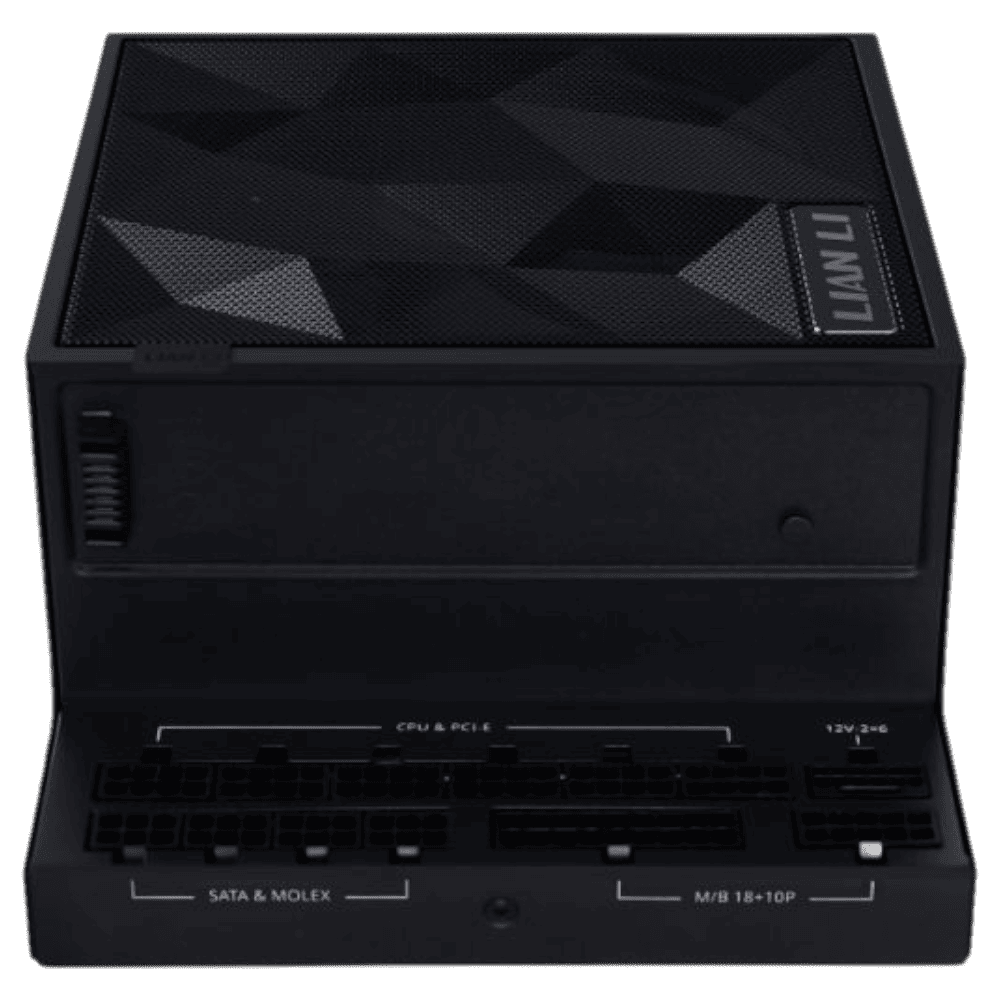 LIAN LI EDGE EG850 Gold (L-Shape Design, ATX 3.1, PCIe 5.1) PSU LIAN LI 
