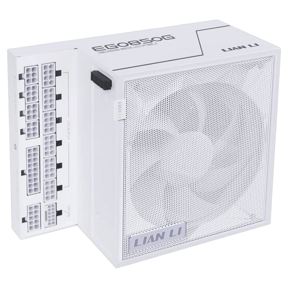 LIAN LI EDGE EG850 Gold (L-Shape Design, ATX 3.1, PCIe 5.1, White) PSU LIAN LI 