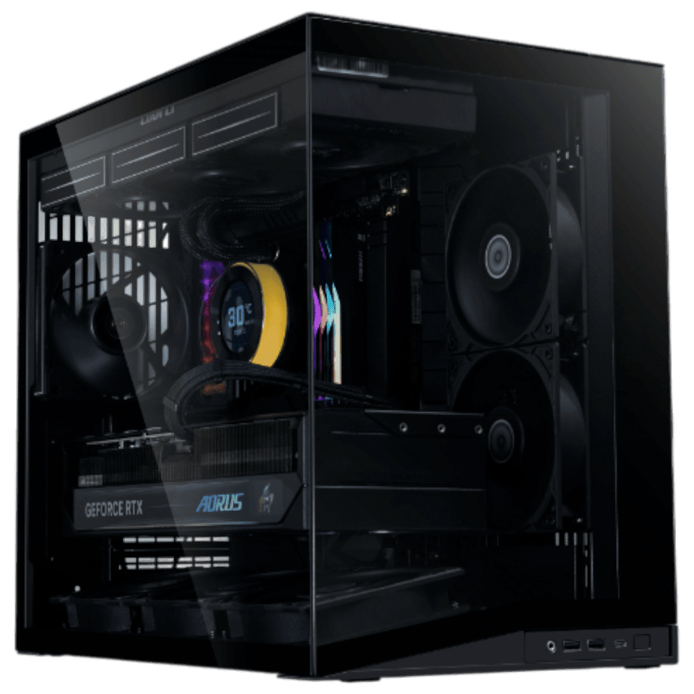 LIAN LI O11 DYNAMIC MINI V2 FLOW 5F (ATX, Top 360mm Radiator) Chassis LIAN LI 