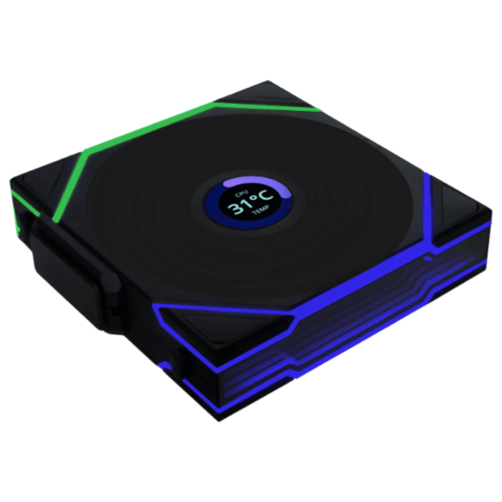 LIAN LI TL LCD Wireless 120 Reverse Chassis Fan LIAN LI 