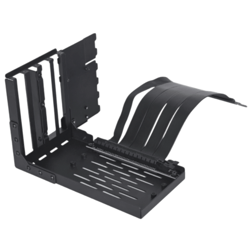 LIAN LI Vertical GPU Holder Kit (Gen5 Riser Cable, 4-slot) LIAN LI 