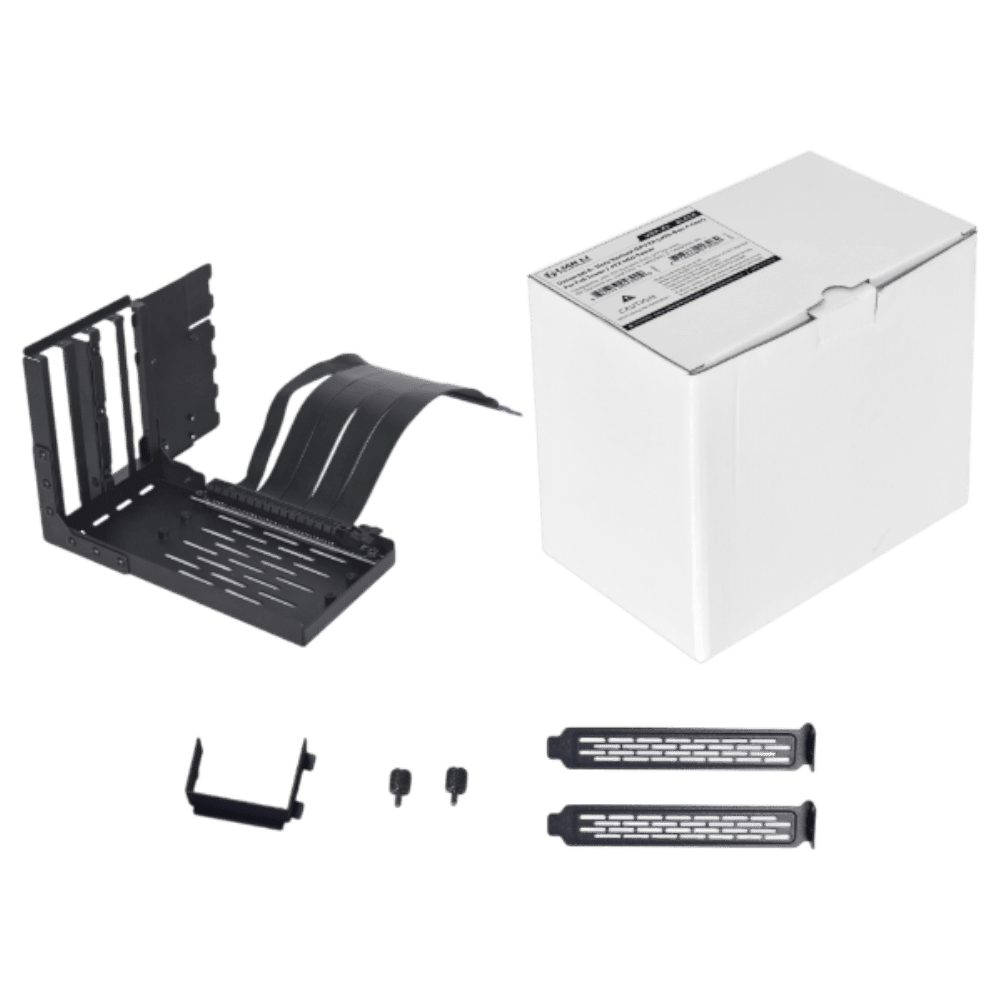 LIAN LI Vertical GPU Holder Kit (Gen5 Riser Cable, 4-slot) LIAN LI 