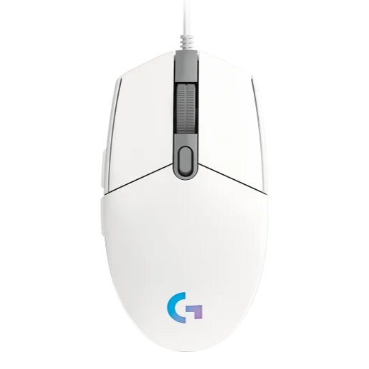 Logitech G102 Lightsync Gaming Mouse (8000 DPI, 6 Programmable Buttons, 1ms) Mouse Logitech 