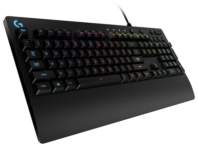 Logitech G213 PRODIGY Gaming Keyboard (Membrane, Full Layout, Media Controls) Keyboard Logitech 