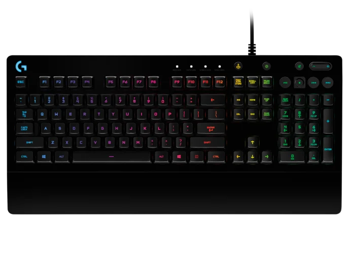 Logitech G213 PRODIGY Gaming Keyboard (Membrane, Full Layout, Media Controls) Keyboard Logitech 