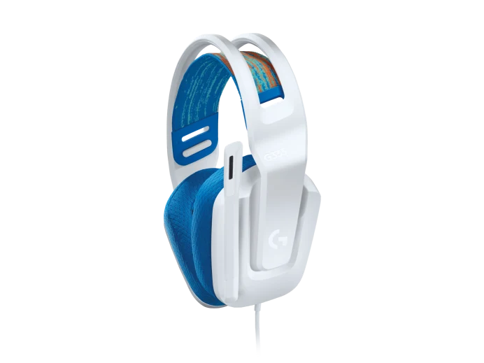 Logitech G335 Wired Gaming Headset (3.5mm Jack, Flip Boom Mic, 40mm Drivers) Headset Logitech 