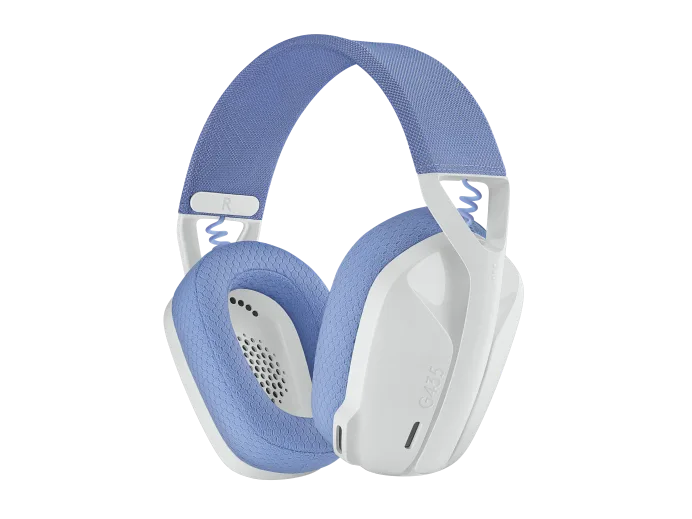 Logitech G435 Wireless Gaming Headset (USB, 18 Hour Battery, 40mm Drivers) Headset Logitech 