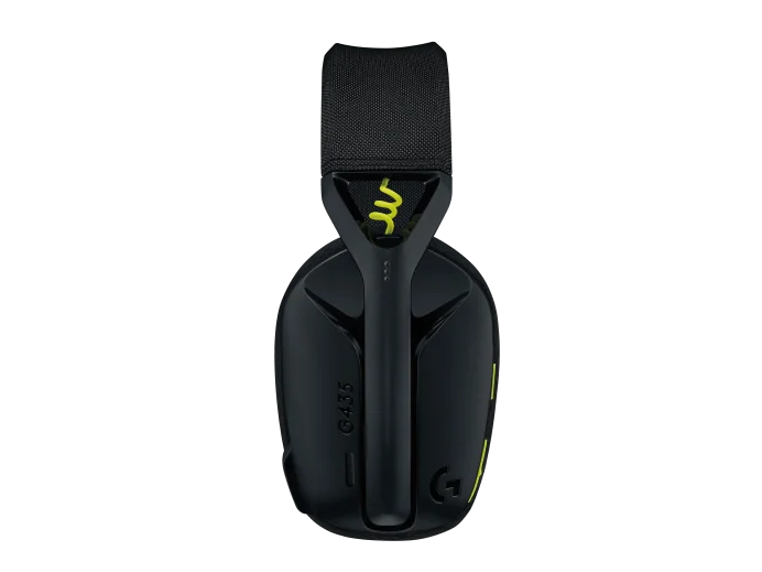 Logitech G435 Wireless Gaming Headset (USB, 18 Hour Battery, 40mm Drivers) Headset Logitech 