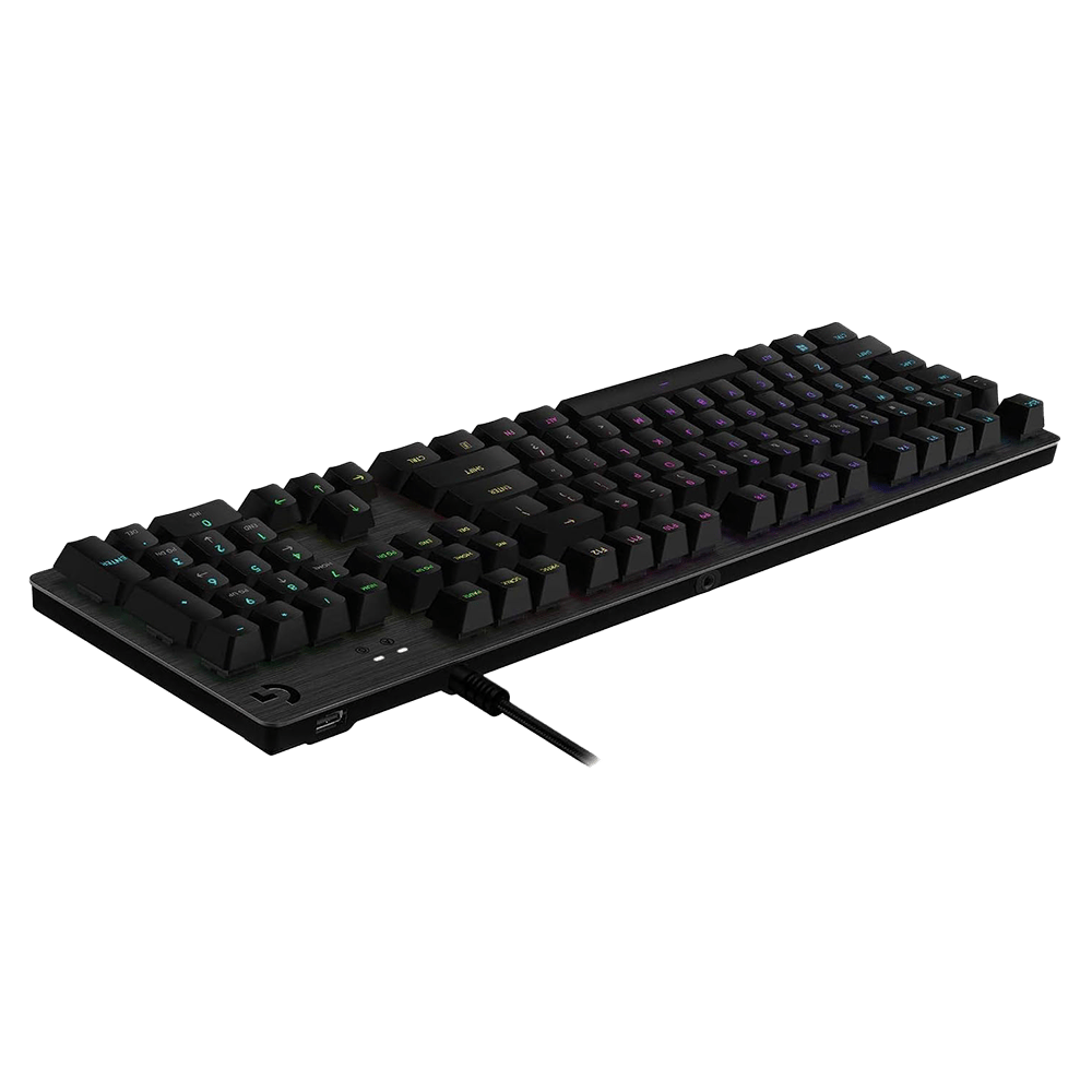 Logitech G512 CARBON LightSync Mechanical Keyboard (GX Switches, Full Layout) Keyboard Logitech 