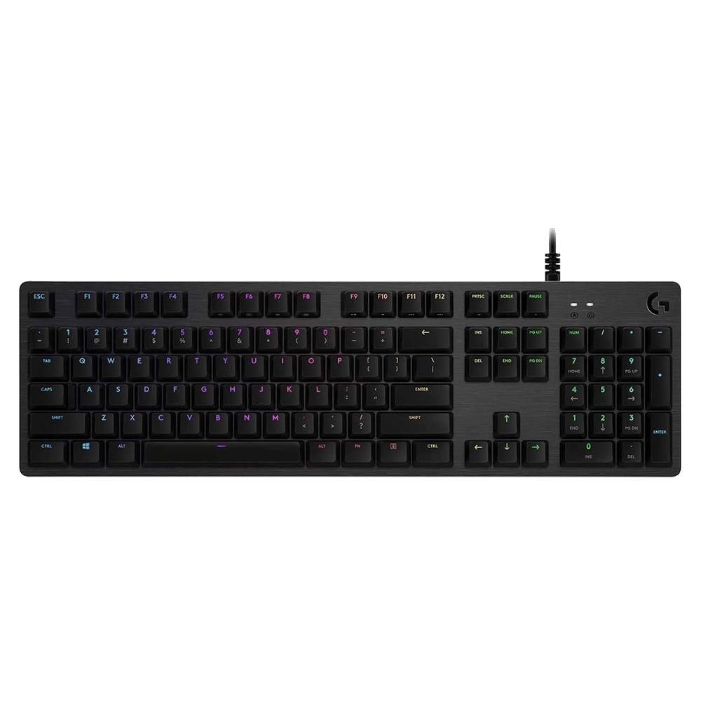 Logitech G512 CARBON LightSync Mechanical Keyboard (GX Switches, Full Layout) Keyboard Logitech 