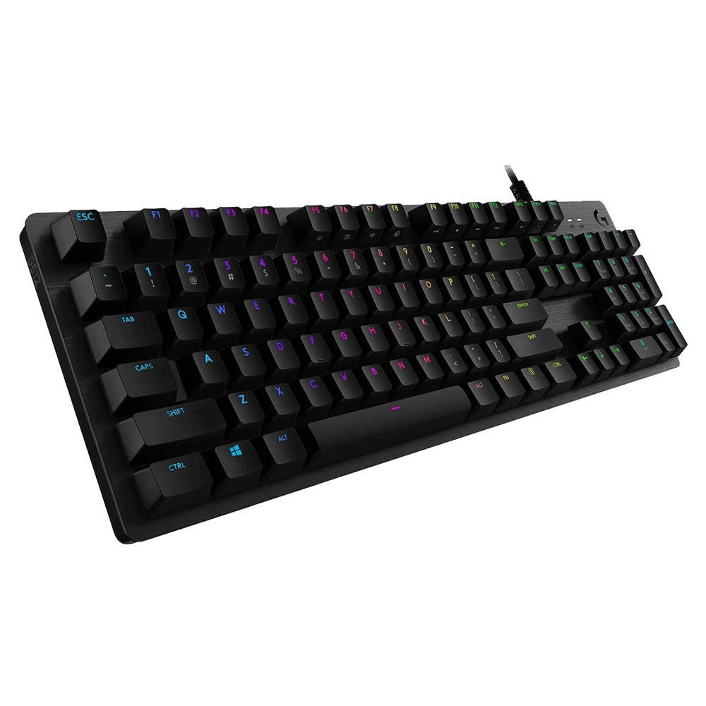 Logitech G512 CARBON LightSync Mechanical Keyboard (GX Switches, Full Layout) Keyboard Logitech 