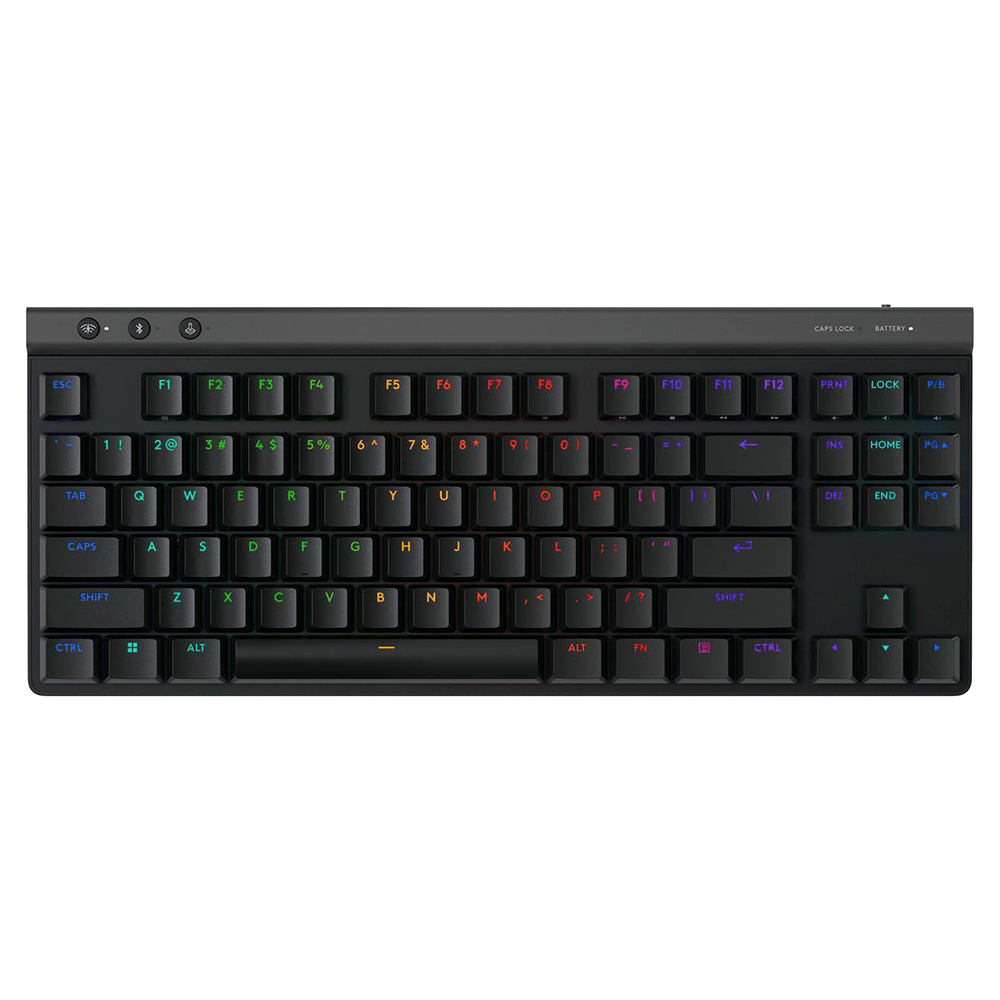 Logitech G515 TKL LIGHTSPEED Wireless Mechanical Keyboard (Low-profile GL Switches, 90 Keys Layout) Keyboard Logitech 