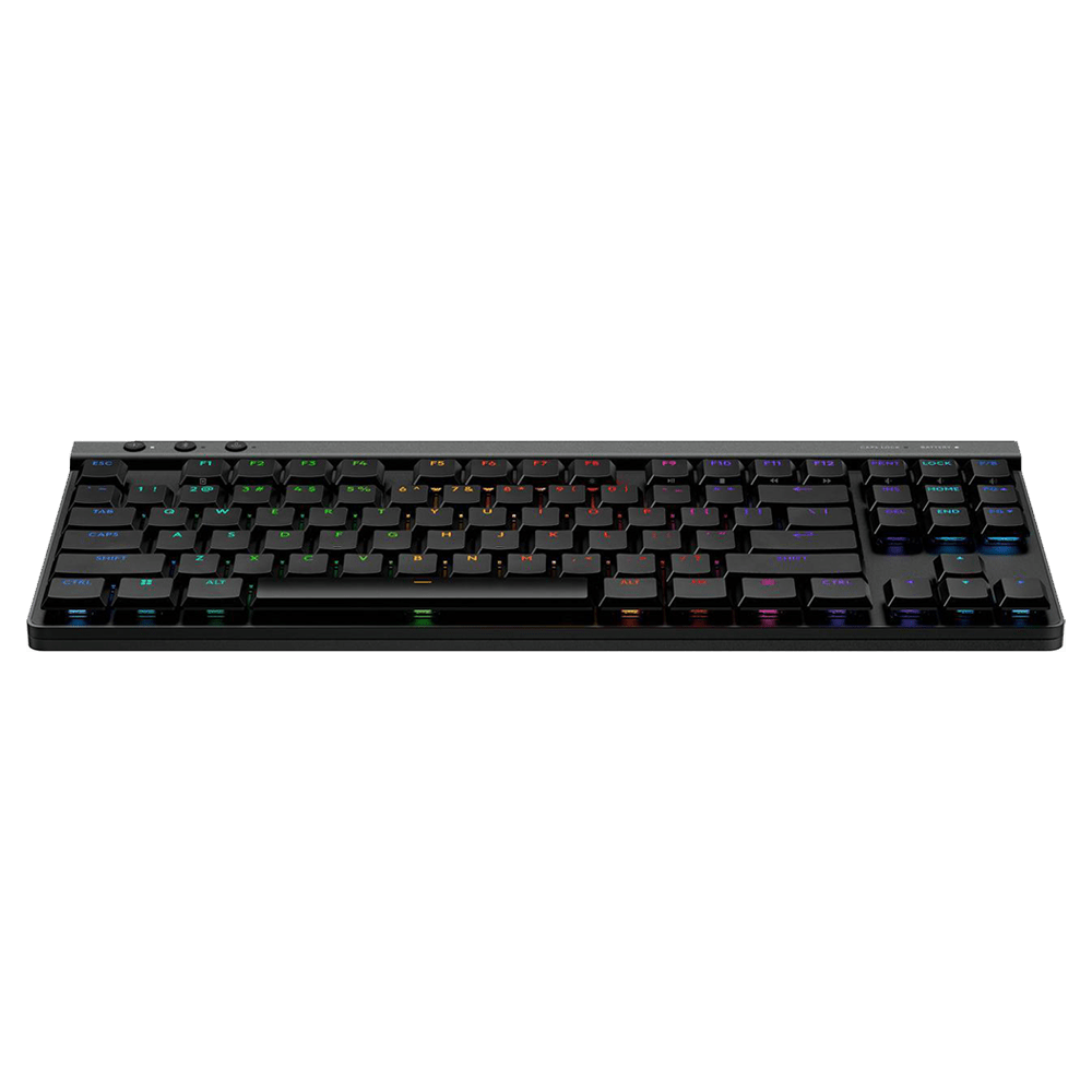 Logitech G515 TKL LIGHTSPEED Wireless Mechanical Keyboard (Low-profile GL Switches, 90 Keys Layout) Keyboard Logitech 