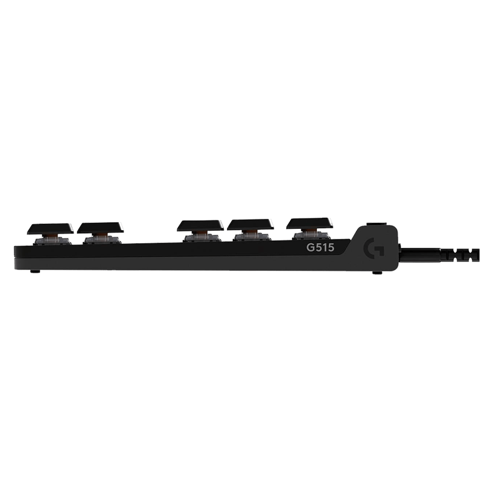 Logitech G515 TKL LIGHTSPEED Wireless Mechanical Keyboard (Low-profile GL Switches, 90 Keys Layout) Keyboard Logitech 