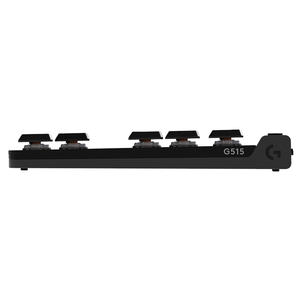 Logitech G515 TKL LIGHTSPEED Wireless Mechanical Keyboard (Low-profile GL Switches, 90 Keys Layout) Keyboard Logitech 