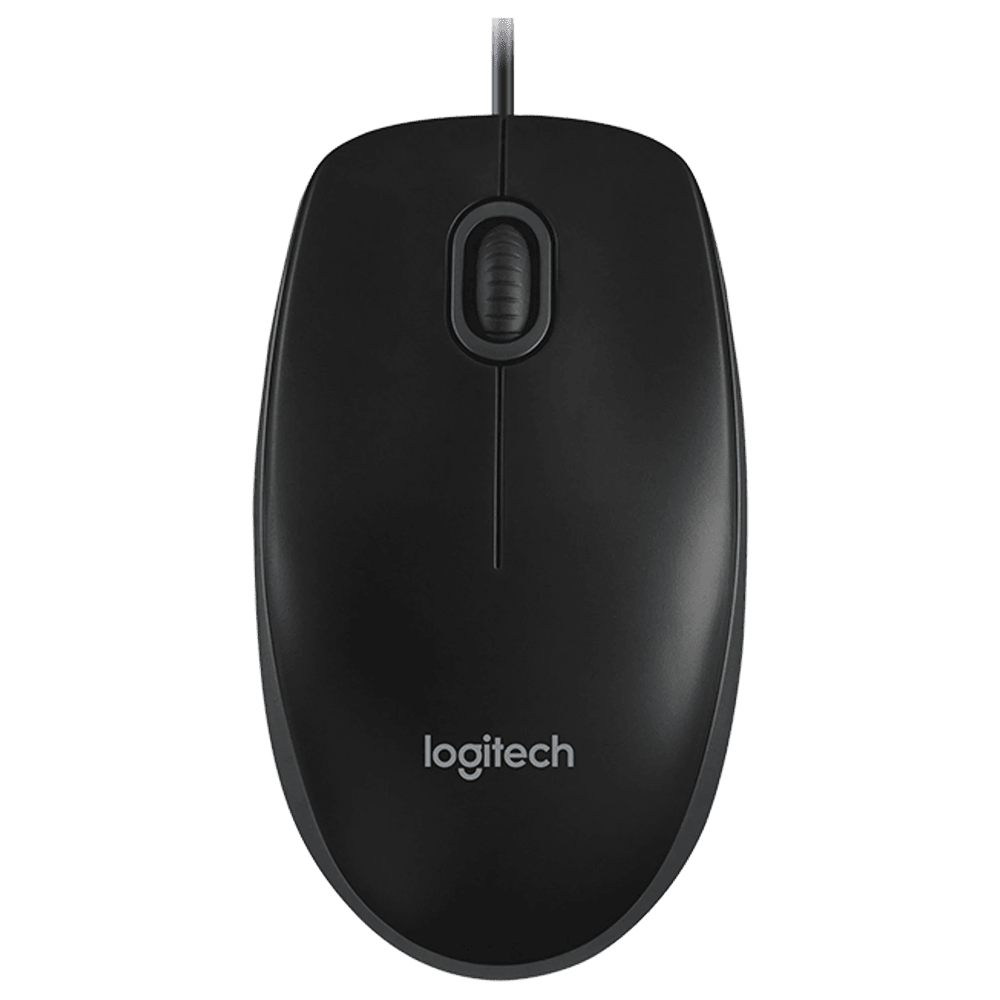 Logitech MK120 Corded Keyboard and Mouse Combo Keyboard Logitech 