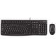 Logitech MK120 2in1 Peripherals Combo (Keyboard & Mouse)