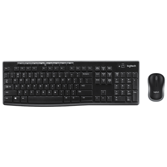 Logitech MK270R Wireless Keyboard and Mouse Combo Keyboard Logitech 