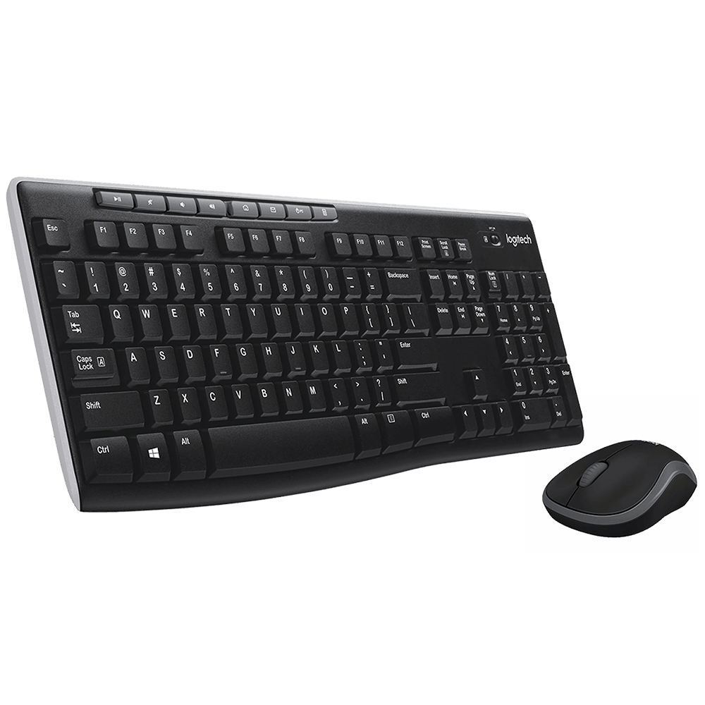 Logitech MK270R Wireless Keyboard and Mouse Combo Keyboard Logitech 