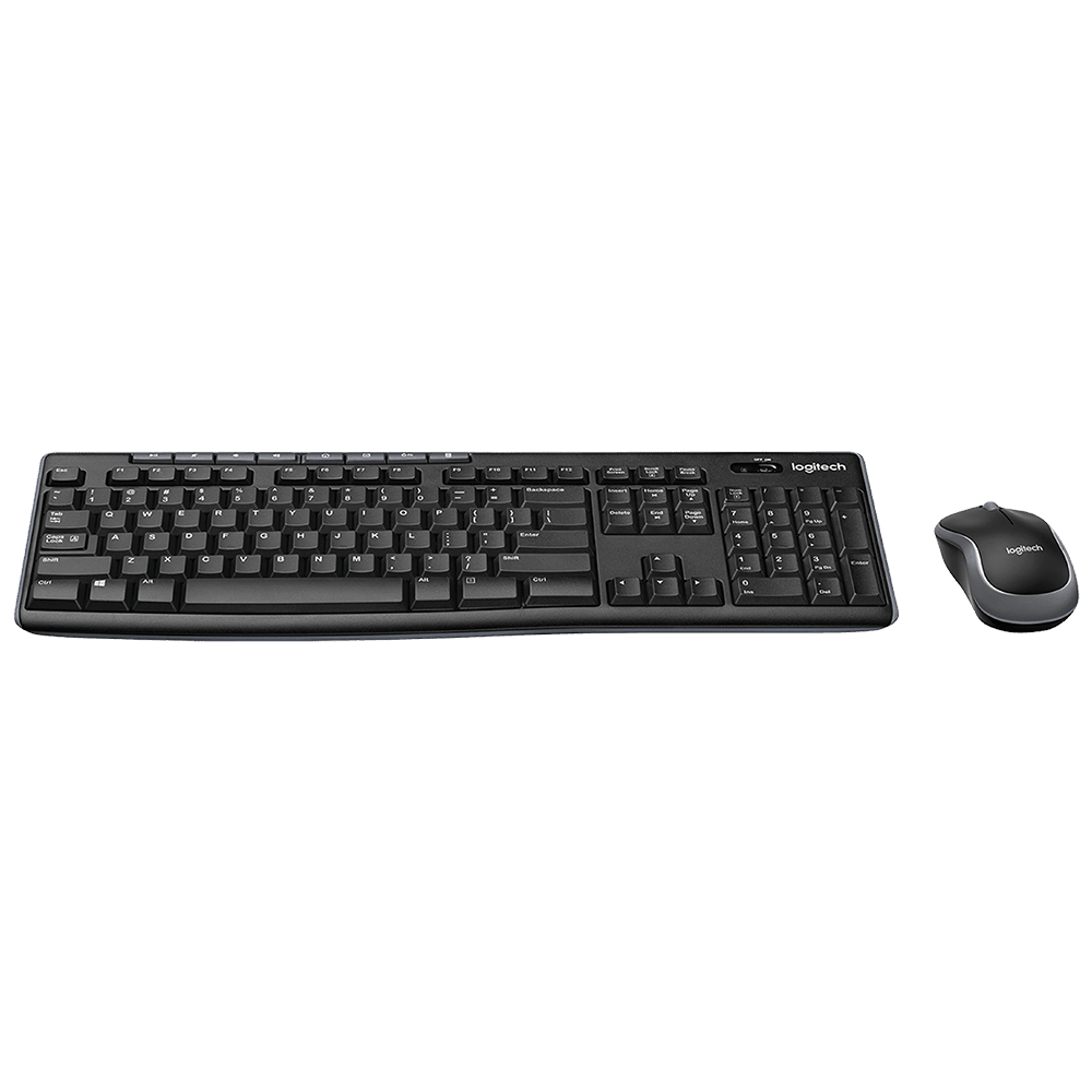 Logitech MK270R Wireless Keyboard and Mouse Combo Keyboard Logitech 