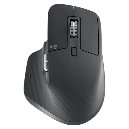 Logitech MX Master 3S Performance Wireless Mouse (Thumb Wheel, 8000 DPI, Fast Charging) Mouse Logitech 
