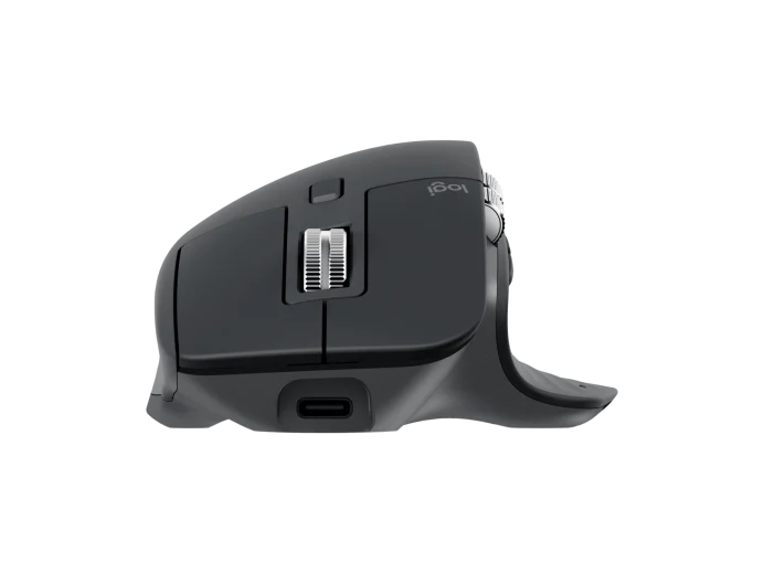 Logitech MX Master 3S Performance Wireless Mouse (Thumb Wheel, 8000 DPI, Fast Charging) Mouse Logitech 
