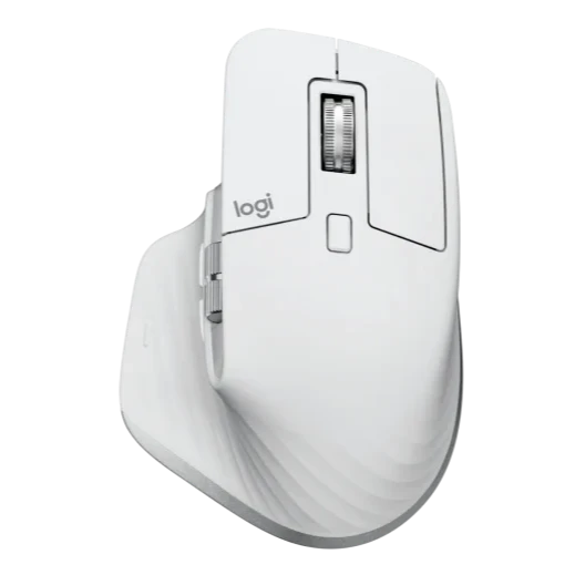 Logitech MX Master 3S Performance Wireless Mouse (Thumb Wheel, 8000 DPI, Fast Charging) Mouse Logitech 