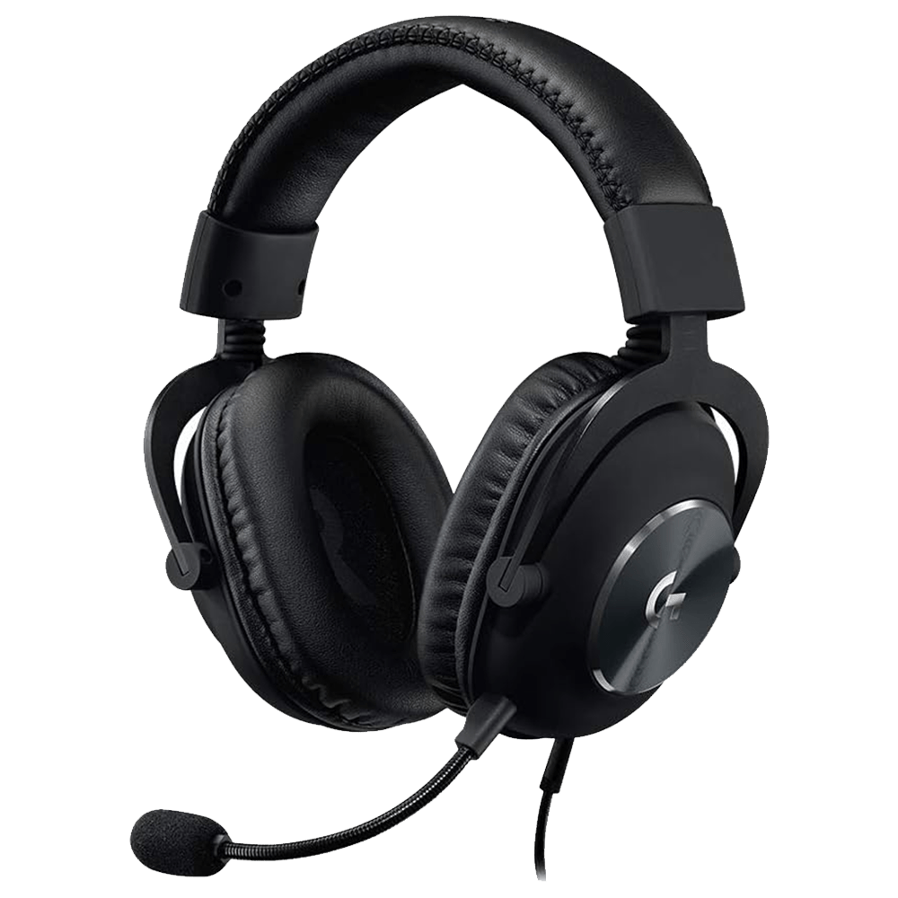 Logitech Pro X Gaming Headset (USB, 7.1 Surround Sound, 50mm Driver) Headset Logitech 