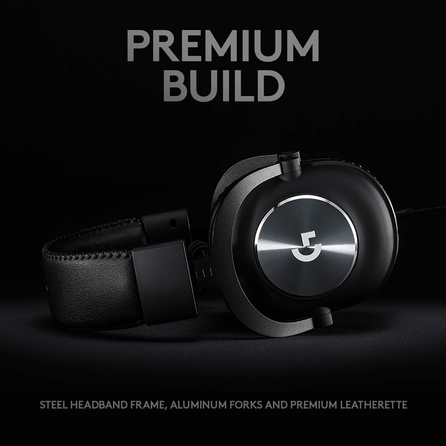 Logitech Pro X Gaming Headset (USB, 7.1 Surround Sound, 50mm Driver) Headset Logitech 