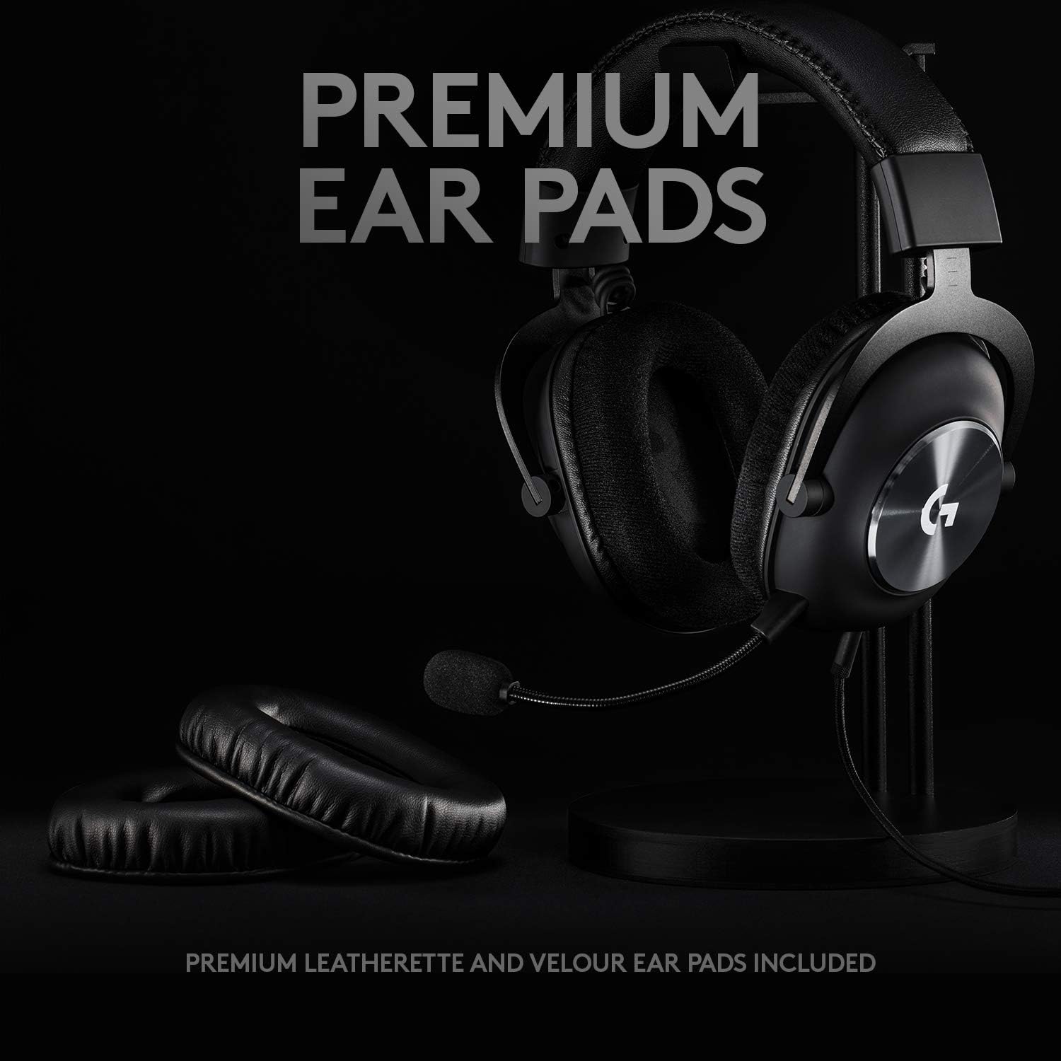 Logitech Pro X Gaming Headset (USB, 7.1 Surround Sound, 50mm Driver) Headset Logitech 