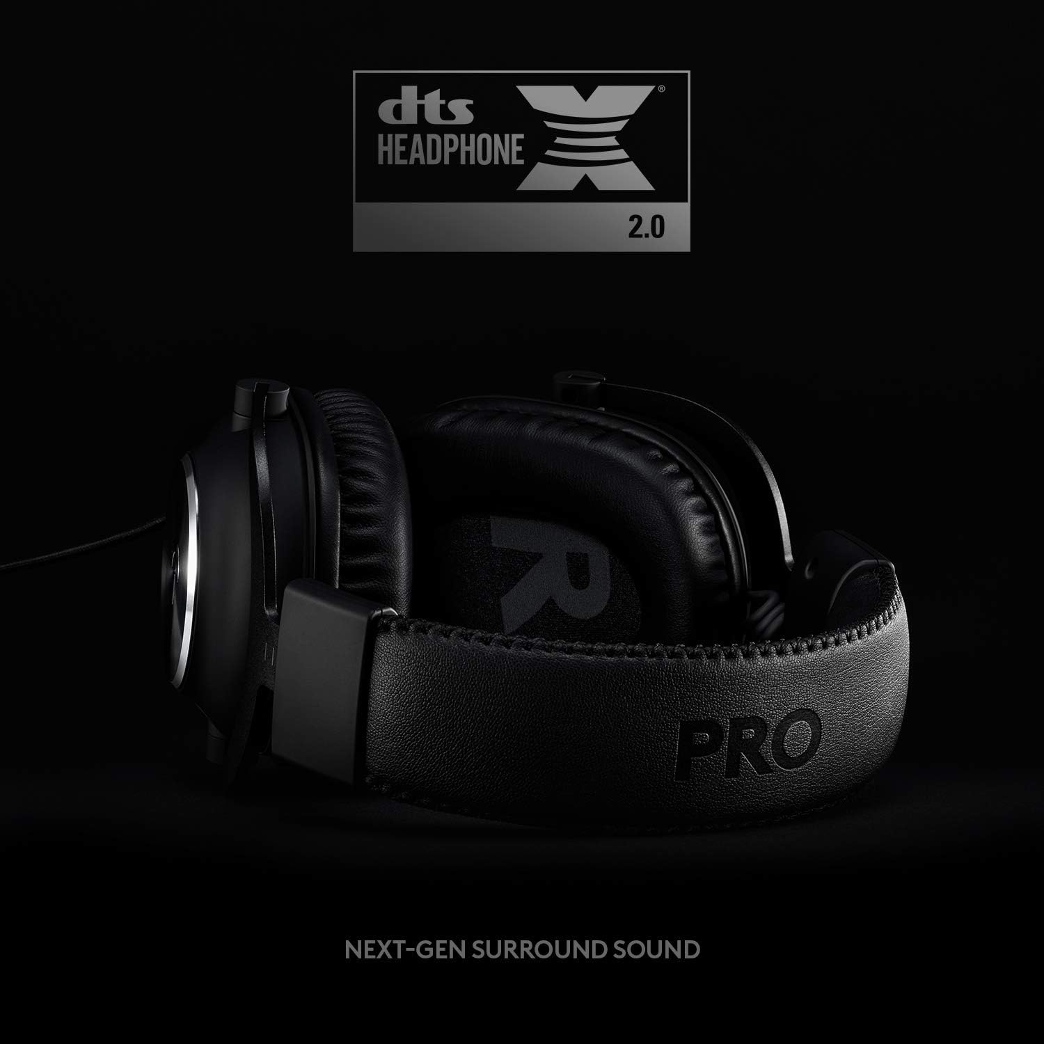 Logitech Pro X Gaming Headset (USB, 7.1 Surround Sound, 50mm Driver) Headset Logitech 