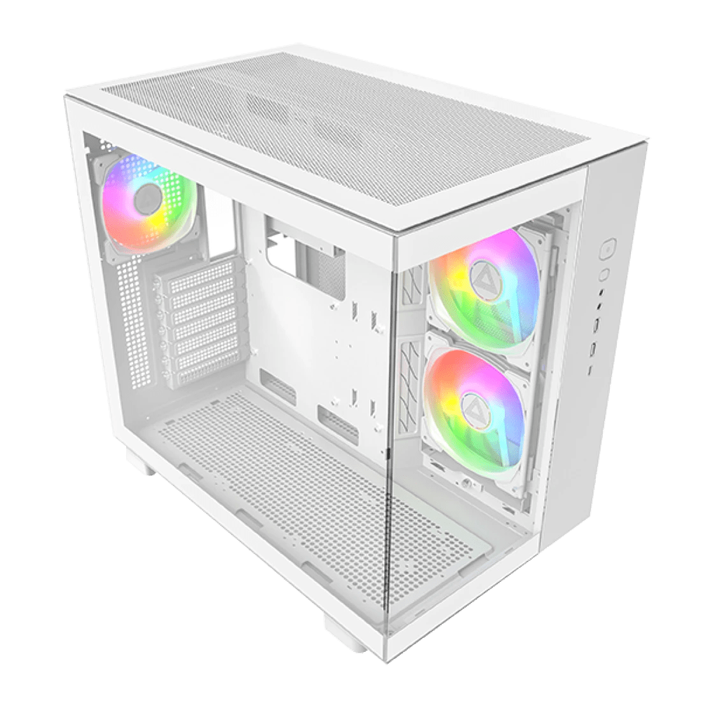 MONTECH KING 65 PRO White (ATX, High-airflow) Chassis MONTECH 