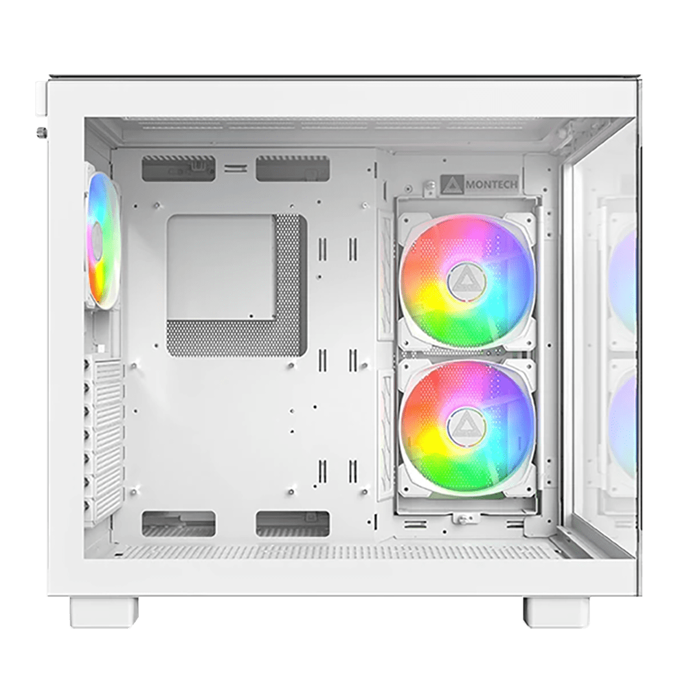 MONTECH KING 65 PRO White (ATX, High-airflow) Chassis MONTECH 