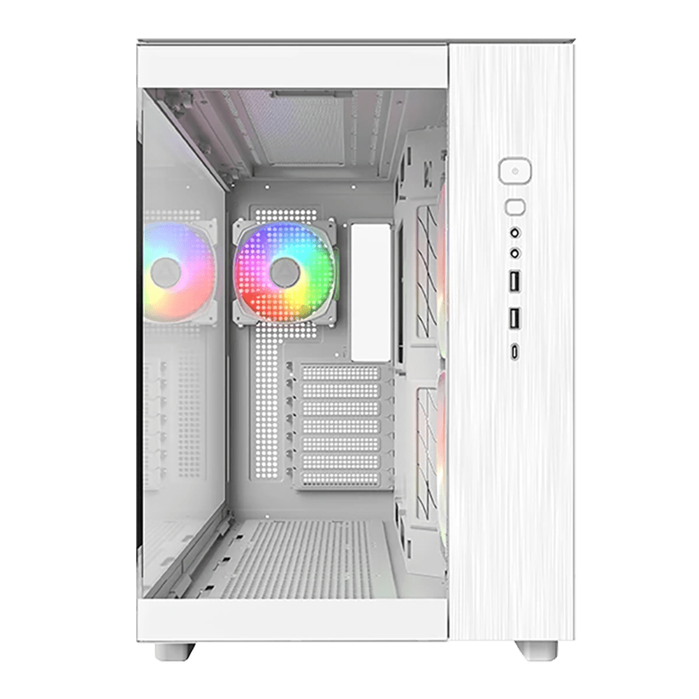 MONTECH KING 65 PRO White (ATX, High-airflow) Chassis MONTECH 