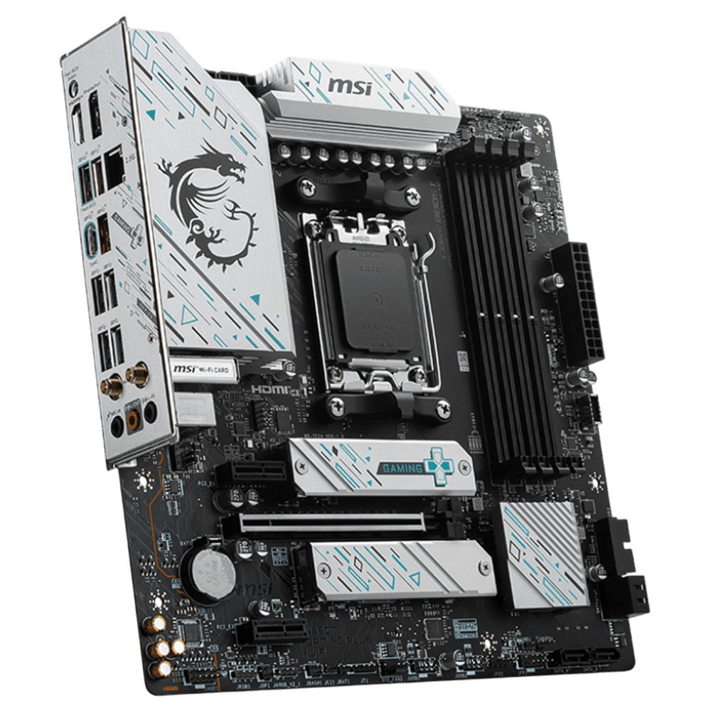 MSI B650M Gaming Plus Wifi (AM5, mATX) Mainboard MSI 