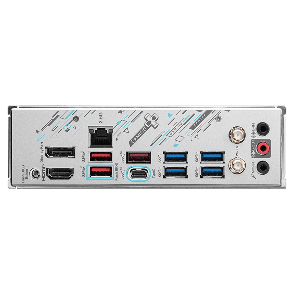 MSI B650M Gaming Plus Wifi (AM5, mATX) Mainboard MSI 