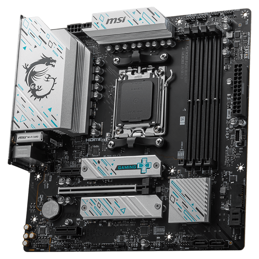 MSI B650M Gaming Plus Wifi (AM5, mATX) Mainboard MSI 