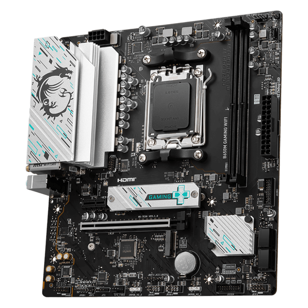 MSI B650M Gaming Wifi (AM5, mATX) Mainboard MSI 