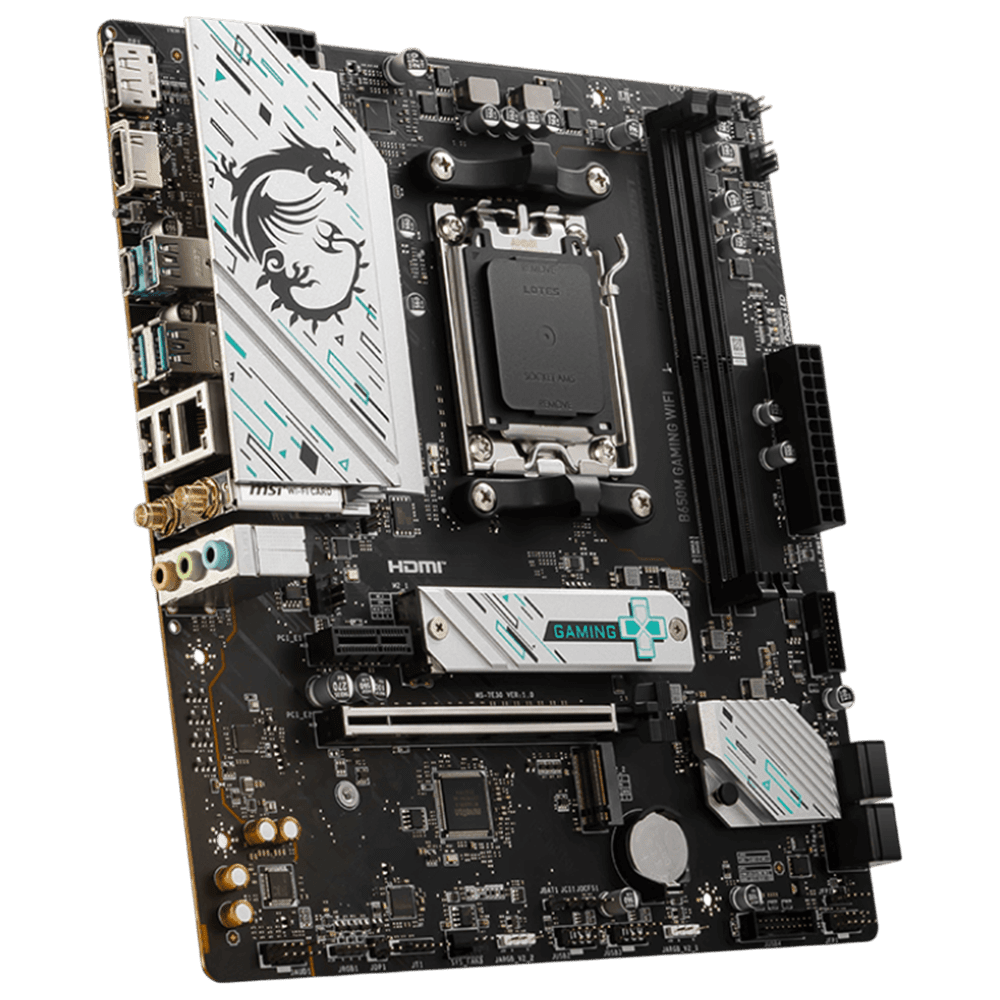 MSI B650M Gaming Wifi (AM5, mATX) Mainboard MSI 