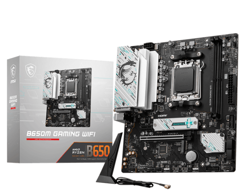 MSI B650M GAMING WIFI Mainboard mush-e 