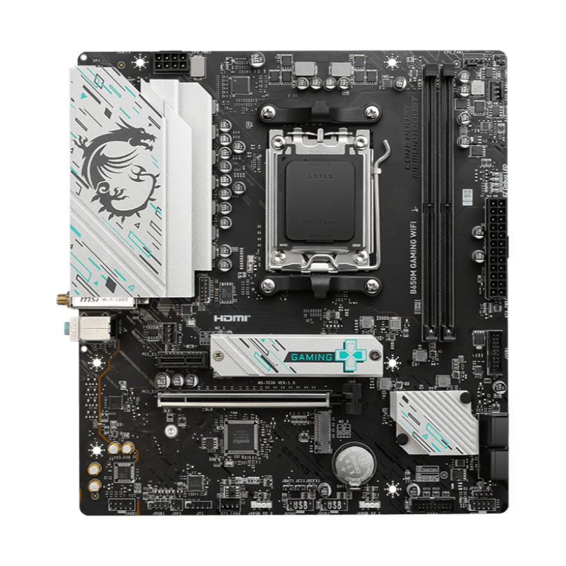 MSI B650M GAMING WIFI Mainboard mush-e 