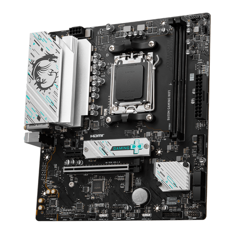 MSI B650M GAMING WIFI Mainboard mush-e 