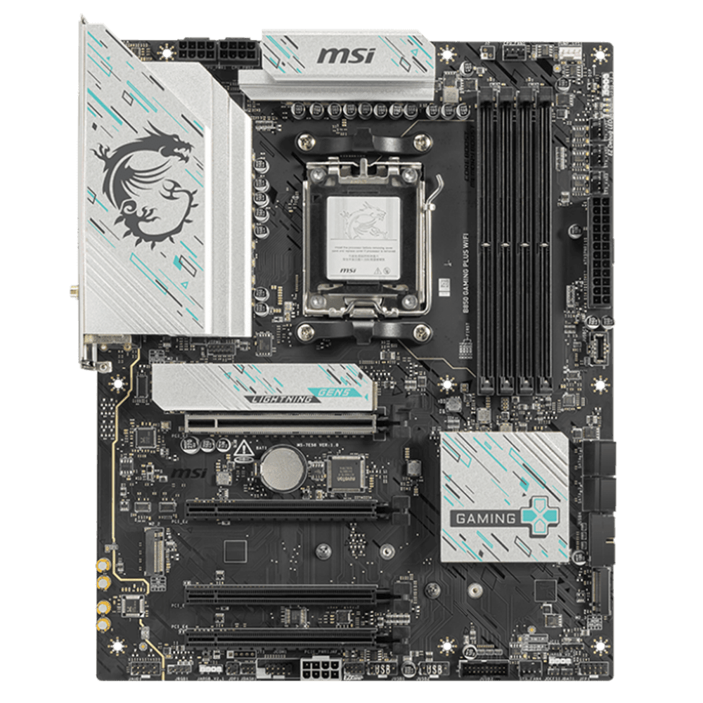 MSI B850 Gaming Plus WiFi (AM5, ATX) Mainboard MSI 